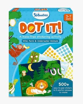 skillmatics Dot It Wild Farm and Underwater Animals-picture-12