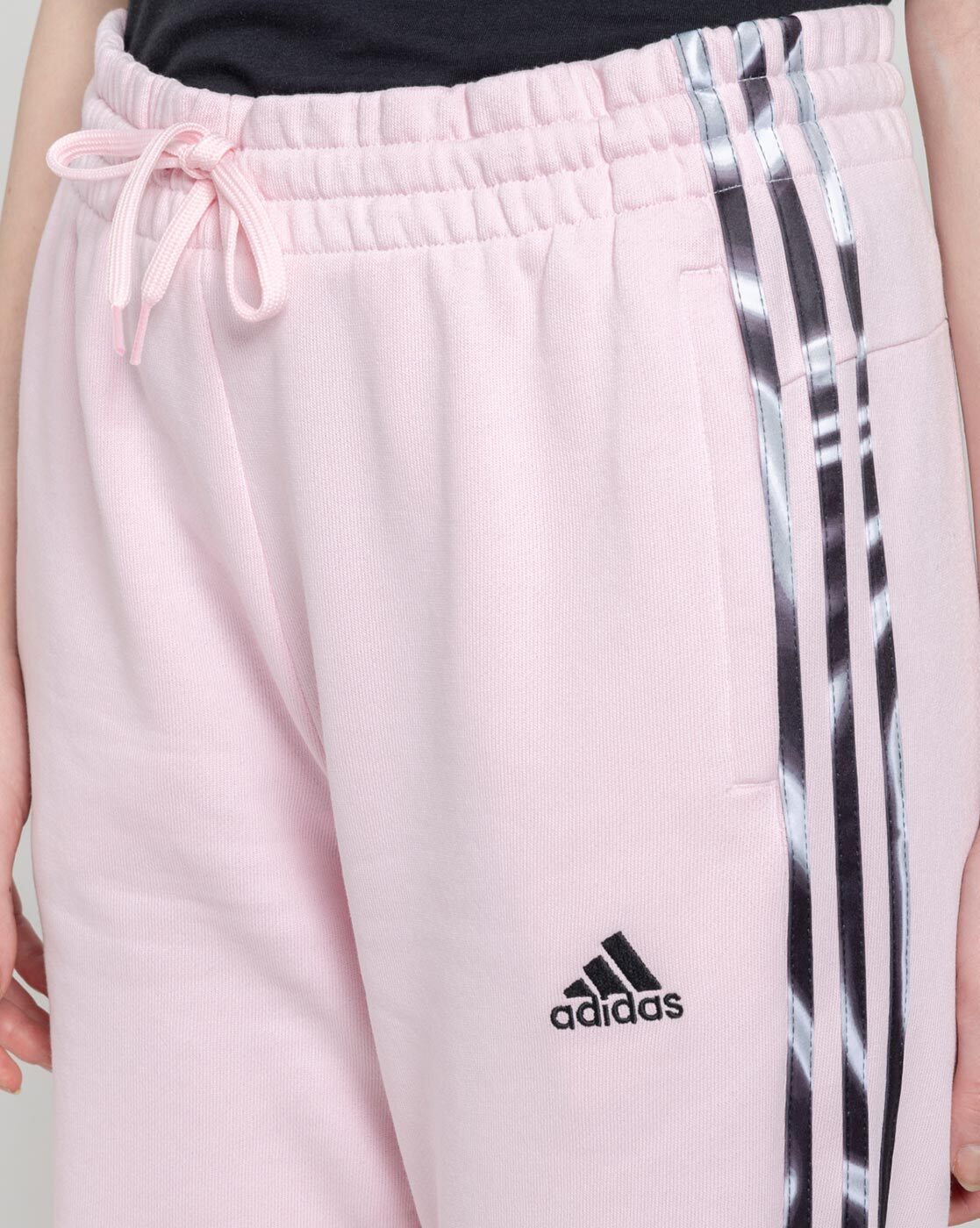 Buy Pink Track Pants for Women by ADIDAS Online Ajio