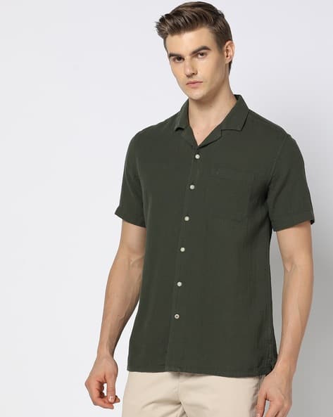 Men Slim Fit Shirt