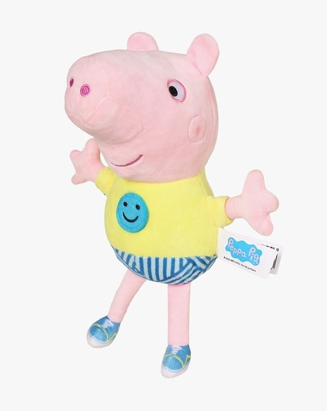 Buy Multicoloured Soft Toys for Toys Baby Care by Peppa Pig Online Ajio