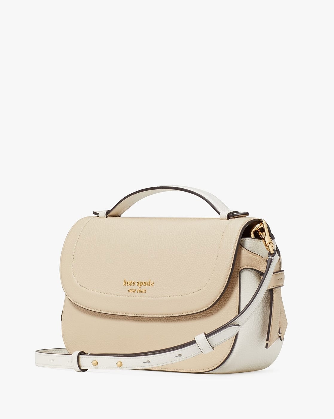 Top Handle Kate Spade Roulette Small Flap Crossbody Knott