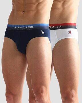 u.s. polo assn. Pack of 2 Briefs with Elasticated Waist-picture-48