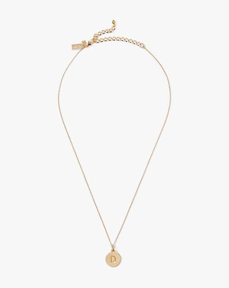 Spade Initial Pendant Kate Spade D Necklace Kate Spade Jewelry