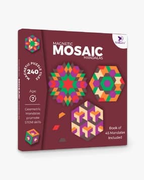 Mandala Mosaics Magnetic Mind Game Mandala Art Kit
