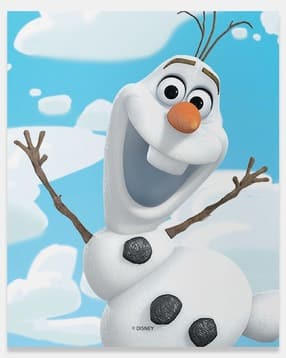 macmerise Oh Olaf Fridge Magnet-picture-12