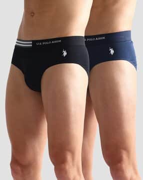 u.s. polo assn. Pack of 2 Flag Waist Single Jersey Briefs-picture-33