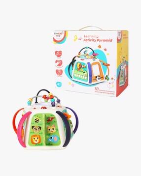 Learning Activity Pyramid with 18 Dynamic Features