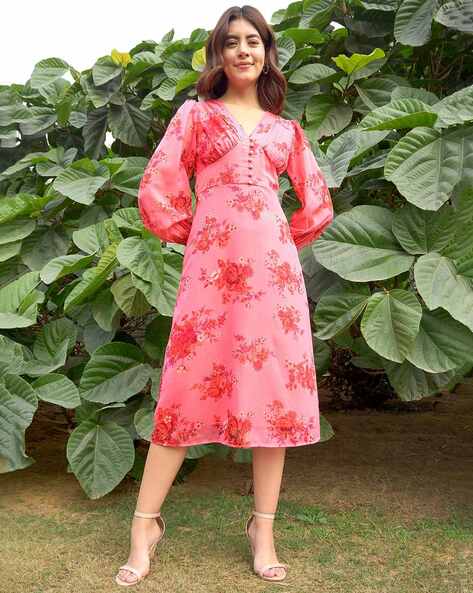 Buy Pink Dresses for Women by Rare Online
