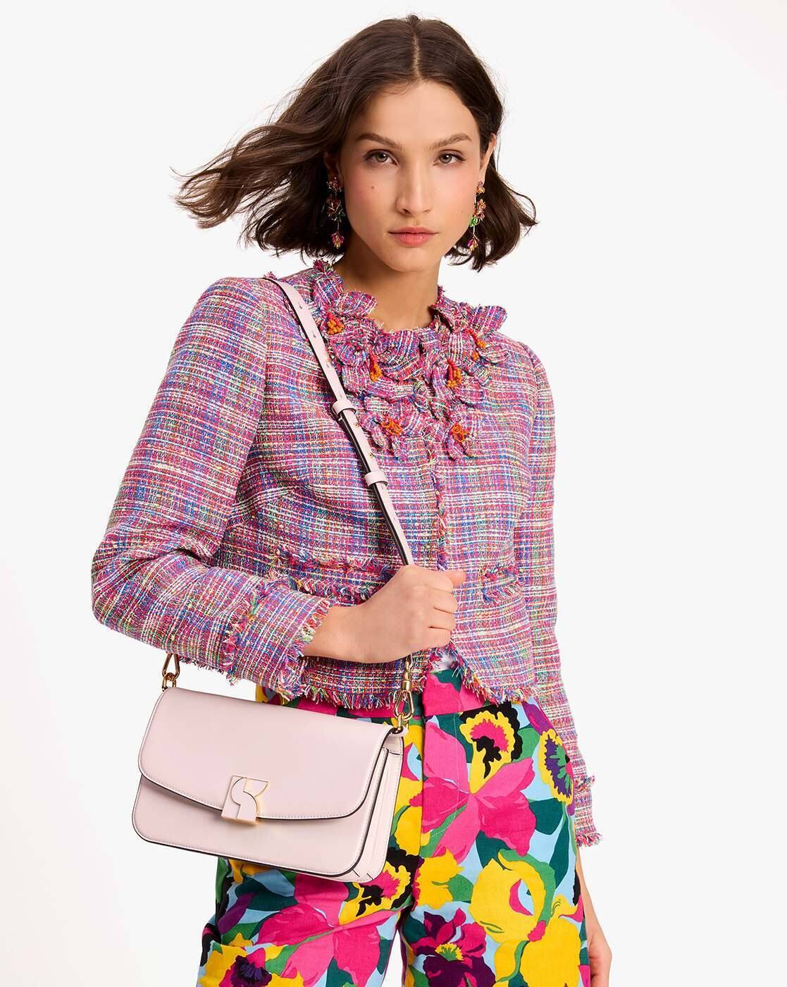 Buy KATE SPADE Dakota Smooth Leather Bag | Pink Color Women