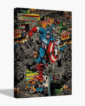 macmerise Comic Captain America Designer Diary-picture-38