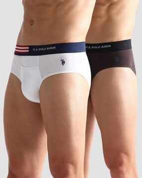 u.s. polo assn. Pack of 2 Flag Waist Single Jersey Briefs-picture-33