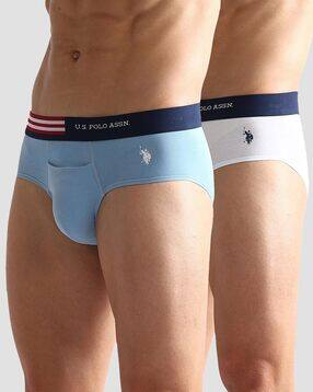 u.s. polo assn. Pack of 2 Flag Waist Single Jersey Briefs-picture-30