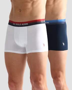 u.s. polo assn. Men Pack of 2 Trunks with Logo Waistband-picture-22