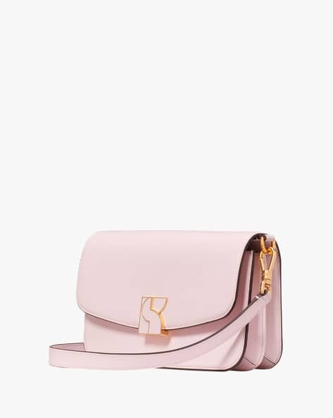 Buy KATE SPADE Dakota Smooth Leather Bag | Pink Color Women