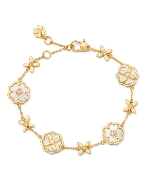 Heritage Bloom Line Bracelet