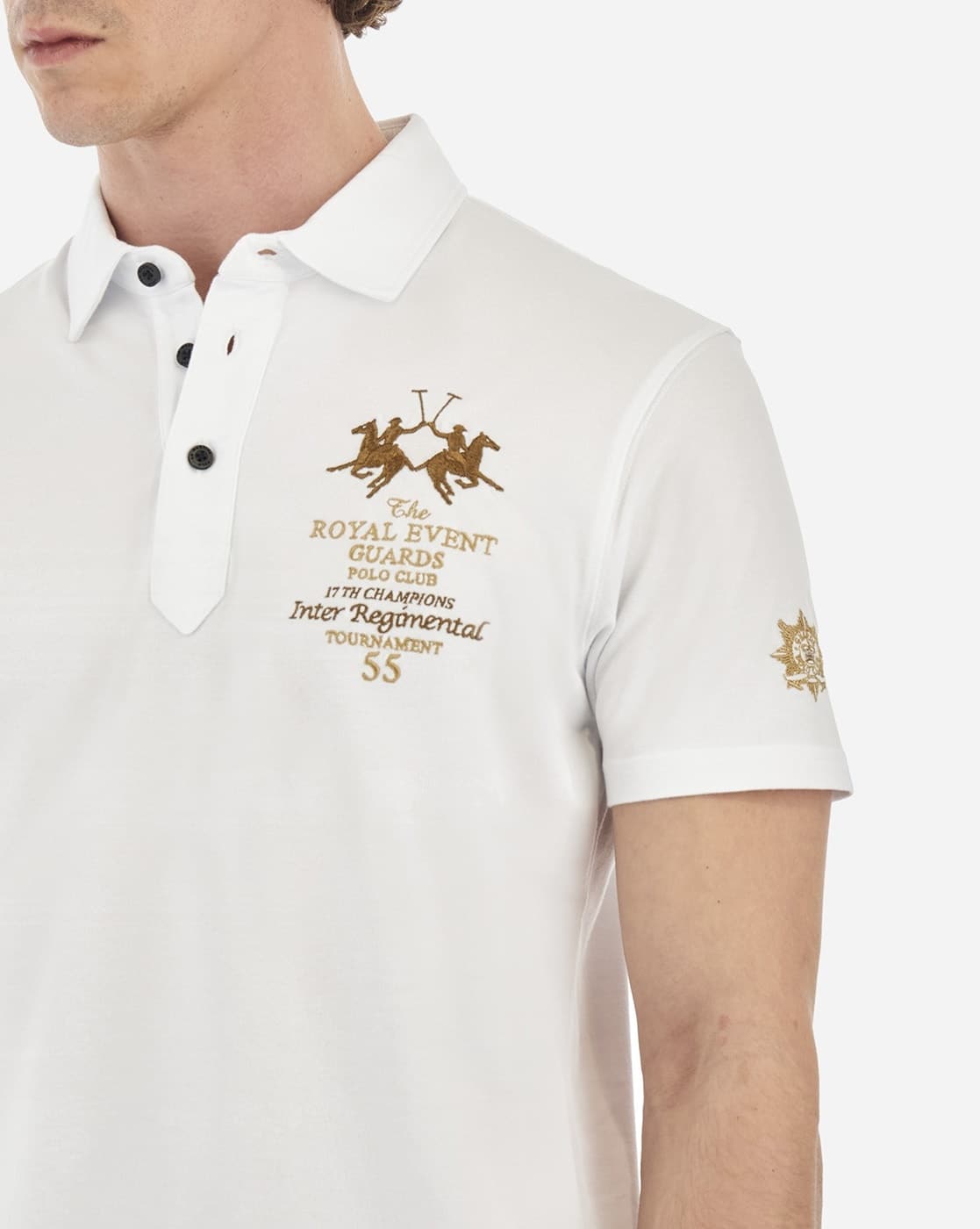 Buy White Tshirts for Men by La Martina Online