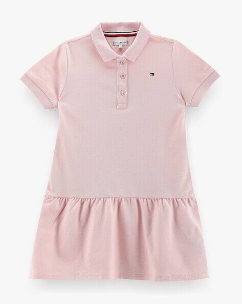 Girls Essential Polo Dress