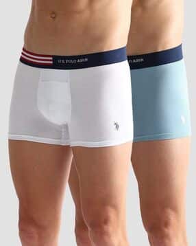 u.s. polo assn. Pack of 2 Flag Elastic Antibacterial Trunks-picture-29