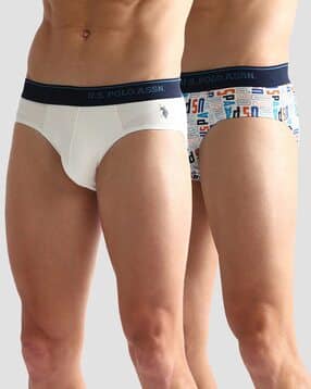 u.s. polo assn. Pack of 2 Pure Cotton Antibacterial Briefs-picture-15