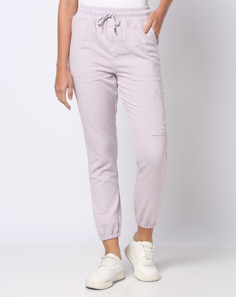 Women Joggers with Insert Pockets