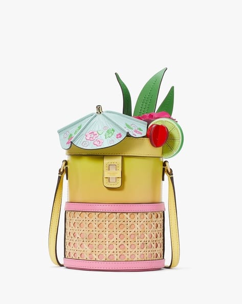 Kate Spade Novelty Crossbody Bags Playa Ombre 3D Leather