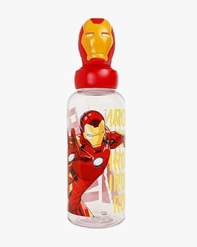Iron Man 3D Figurine Water Bottle-image-47