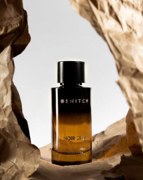 SNITCH Noir Club Vanilla Perfume
