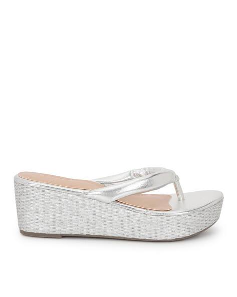 Truffle collection Women Slip-On Strappy Wedges