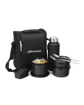 oliveware Teso Pro Lunch with 3 Microwave Safe Containers-picture-12