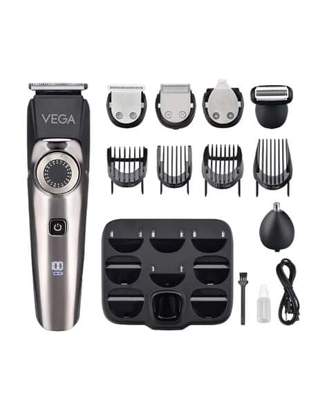 Vega Professional Men VHTH-32 9 In 1 Pro Multi Grooming Trimmer