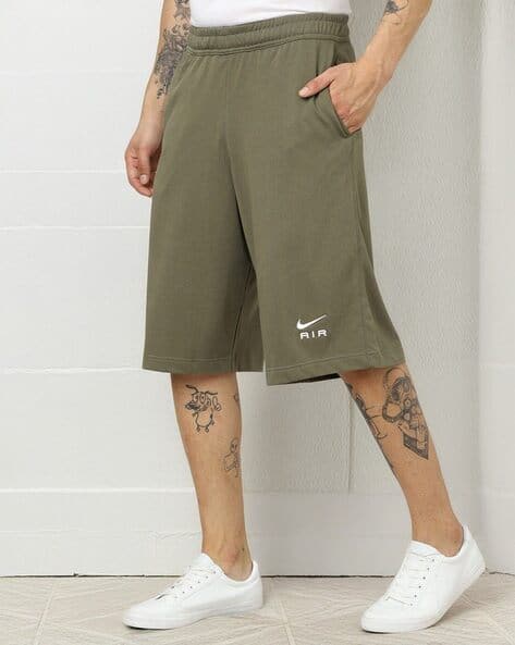 Cotton Shorts with Elasticated Waistband