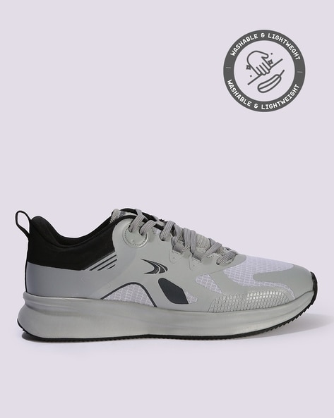 Men Lace-Up Alphard Running Shoes