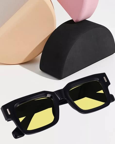 Peter Jones Men Full-Rim Oversized Sunglasses-3688Y