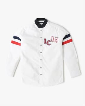 lee cooper Boys Regular Fit Shirt-picture-34