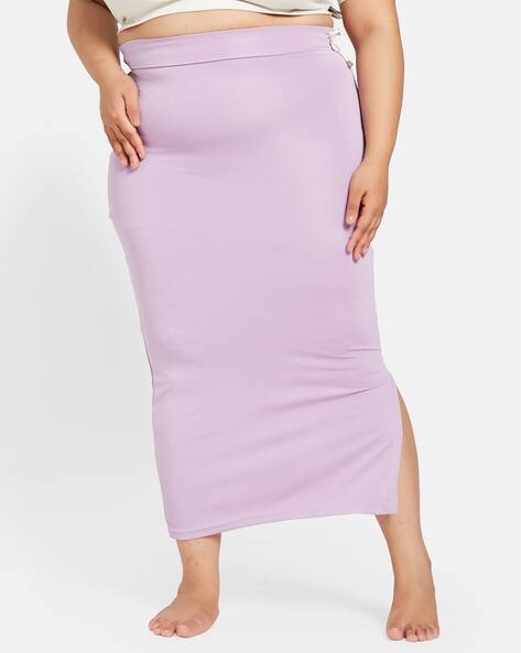 Zerokaata Women Tie-Up Saree Shapewear