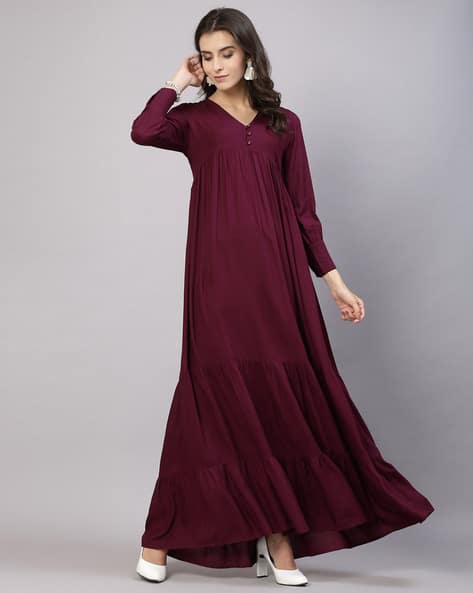 Buy Wine Dresses for Women by AAYU-ALL ABOUT YOU Online