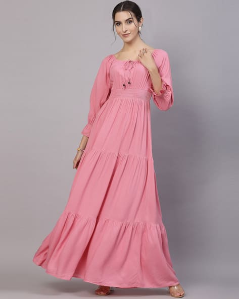 strapless open back dress Quinn Terry Floral Dress main image 0