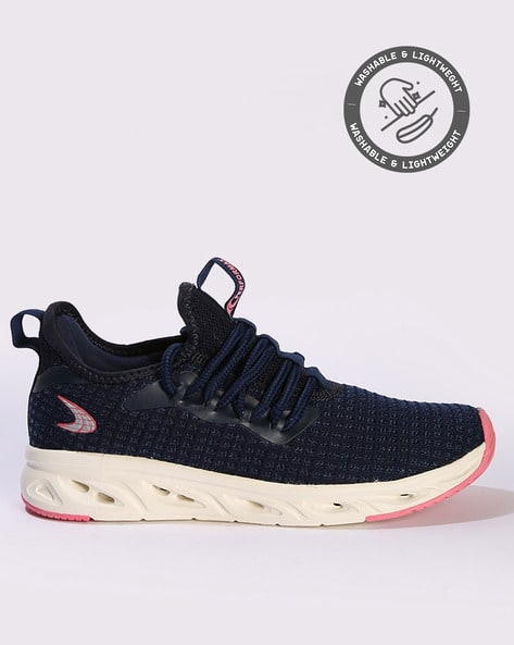 PERFORMAX Women Vent Lace-Up Walking Shoes
