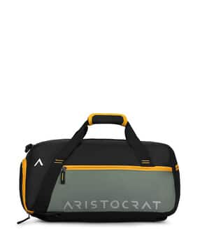 aristocrat Men Colourblock Duffle Bag-picture-53