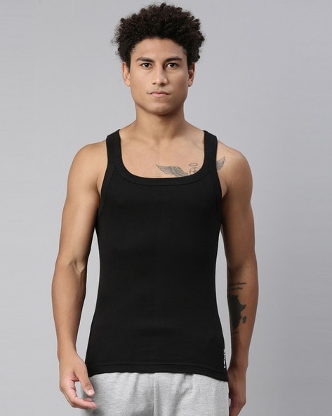 Levis vest black best sale