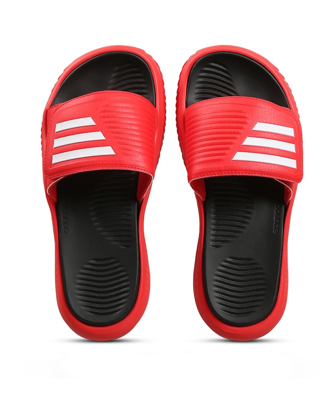 Buy Red Flip Flop Slippers for Men by ADIDAS Online Ajio