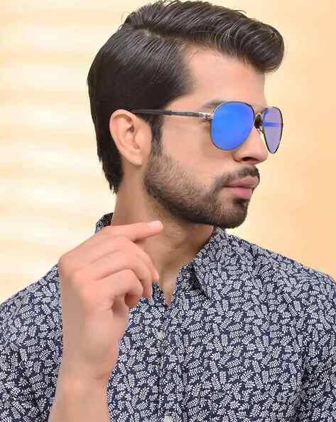 Buy Blue Sunglasses for Men by ROYAL SON Online