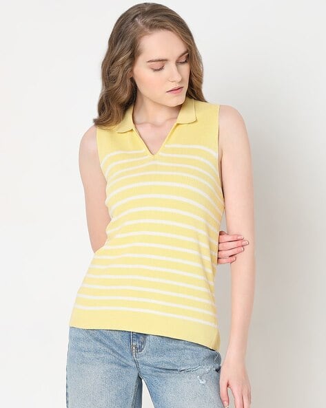 Best vero moda yellow top Cheap Sale