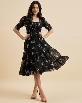 Ladies dress low price store