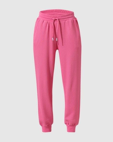 Womens Sweatpants High Waist Cuffed Joggers Ladies Sweat Pants