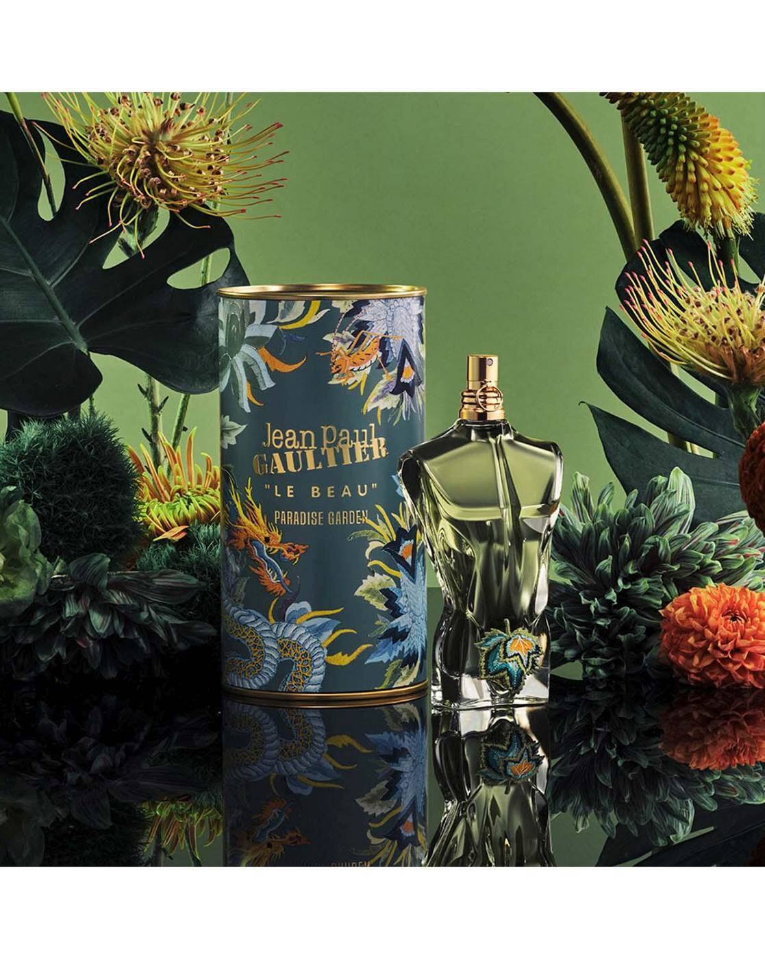 Buy Jean Paul Gaultier Le Beau Paradise Garden Eau D Online