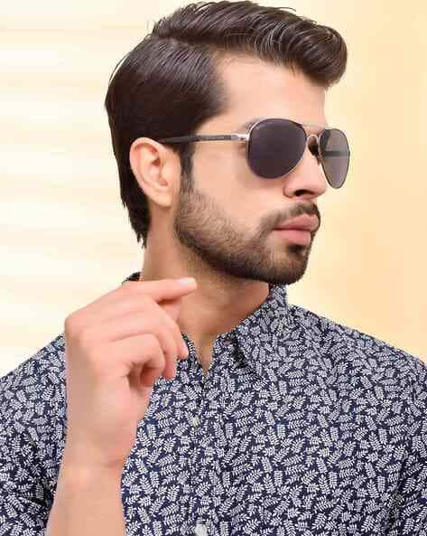 CHI0082-C1 Full-Rim Polarized Aviators