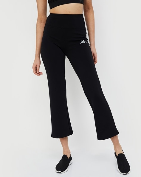 Kappa Women Straight Fit Single-Pleat Trousers