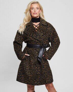 guess Animal Print Regular Fit Peacoat-picture-49