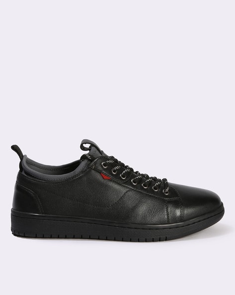 LEE COOPER Men Low-Top Lace-Up Casual Shoes